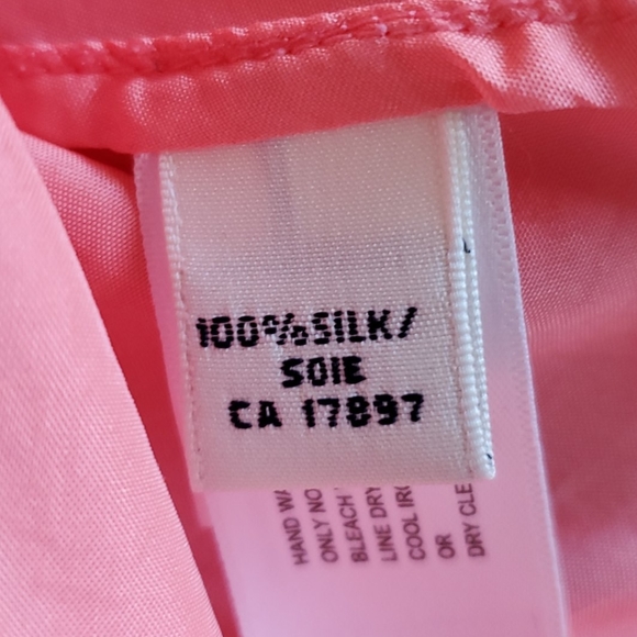 Coral tank top - Picture 4 of 4